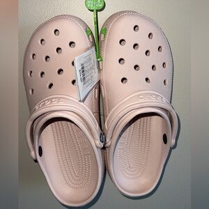 NWT CROCS adult - Soft Pink